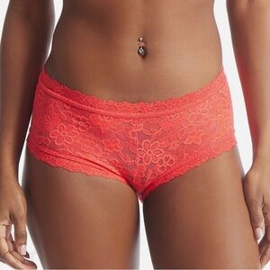 hanky panky lace boyshort briefs
